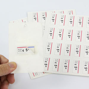 Пользовательские супермаркет цифровые электронные медицинские наклейки для одежды пистолет контрейлерных ценник рулон этикеток - Product Image 1