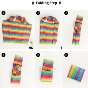 Sac de courses à fond renforcé, imperméable et pliable - Product Image 3