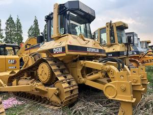 Bulldozer sur chenilles Caterpillar D6M d'occasion avec moteur haute performance à bas prix à vendre - Product Image 3
