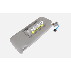 For Sun Visor 83280-TA5-A51ZA <b>ABS</b> Roof Mount with Warning Label 3M Tape Installation Patent-Free for Accord 2008-2011 - Product Image 3