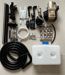 Calentador de Agua para Estacionamiento Más Popular, Similar a Webasto, 5KW, 12V, 24V, Calentador de Agua Diésel para Autobús, Camión, Autocaravana, Caravana - Product Image 5