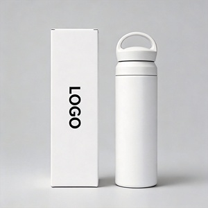 Vaso de Viaje Estilo Japonés con Acabado Mate, Botella de Agua Aislada al Vacío de 350 ml para Café Especial - Product Image 1