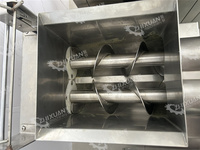 Extrudeuse de beurre britannique pour machines laitières et machine à façonner le diviseur de pâte