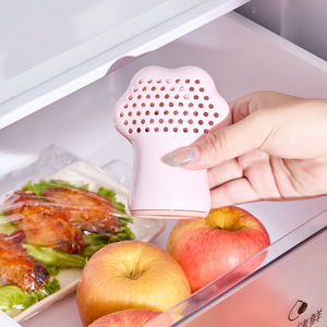 Cat Paw Refrigerator Deodorizer Activated Carbon Odor Absorber Fresh Air Purifier For Fridge Storage - Product Image 2