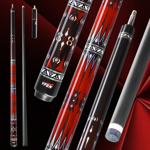 YFEN High Quality Carbon Fiber Pool Cue 11.8mm/12.5mm Low Deflection Lightweight Professional Pool Cue with Case - Product Image 3