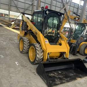VENTE FLASH - Mini-chargeuse sur pneus d'occasion CAT262D d'origine japonaise - Matériel de terrassement - Chargeuse compacte Caterpillar - Product Image 3