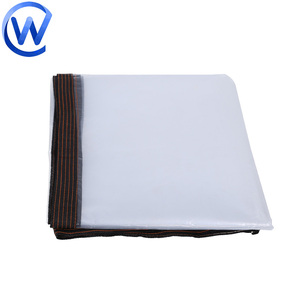 Voile d'ombrage transparente pour gazebo robuste, bâche transparente pour extérieur, rideau, bâche imperméable transparente 5x6 pour enclos de patio - Product Image 1