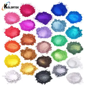 Kolortek cosmetic pearl mica powder color pigment for handmade crafts creation soap making