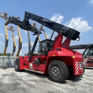 Chariot élévateur Kalmar 45 tonnes d'occasion, Toploader Kalmar, excellent équipement logistique, Reach Stacker pour conteneurs 20FT et 40FT, manutacteur de conteneurs - Product Image 1