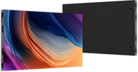 Panneau d'affichage vidéo LED MicroLED COB fixe d'intérieur 4K HD P0.78 P0.93 P1.25 P1.56, module d'écran LED couleur pour club