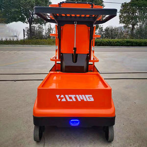 SECSUN 2024 produk baru 300kg mesin angkat udara udara forklift listrik pemetik pesanan listrik dengan sertifikasi <span class=keywords><strong>CE</strong></span> - Product Image 5