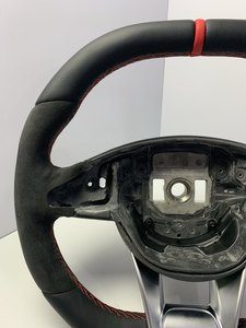Volante Clásico de Cuero Genuino Directo de Fábrica para <span class=keywords><strong>Mercedes</strong></span> Benz CLA W204 W205 W206 W177 W167 W213 W222 W207 W212 C63 G63 CLS - Product Image 2