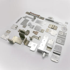 カスタム機械加工 詳細な品質検査レポート 安定した寸法精度 ステンレス鋼 5軸CNC部品 - Product Image 1