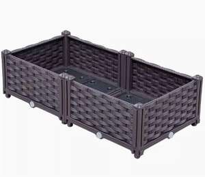 Prix de vente <span class=keywords><strong>direct</strong></span> d'<span class=keywords><strong>usine</strong></span> conception peu encombrante légume Mini pot de fleurs surélevé de jardin - Product Image 1