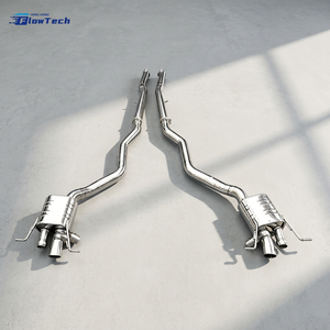 Sistema de Escape Cat-Back de Acero Inoxidable de Alto Flujo con Válvulas de Precisión para Bentley GT 4.0 V8 6.0 W12 - Product Image 6