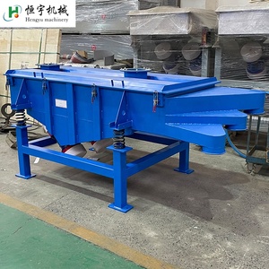 Thực phẩm muối than silica cát giấy bột giấy công nghiệp cát ngang tuyến tính rung màn hình sàng máy cho cát thạch anh - Product Image 2