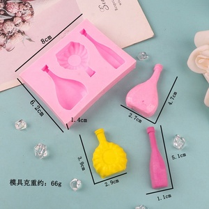 Bouteille de <span class=keywords><strong>parfum</strong></span> moulage gâteau <span class=keywords><strong>Fondant</strong></span> Silicone moule gâteau décoration liquide Silicone moule gâteau décoration outil - Product Image 6
