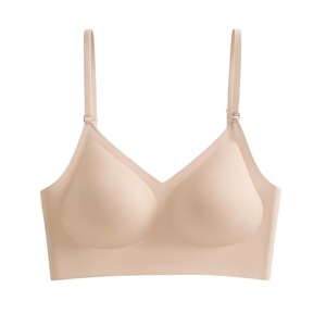 <span class=keywords><strong>Reggiseno</strong></span> da donna senza cuciture stampato <span class=keywords><strong>con</strong></span> coppe a 3/4, schiena a U che valorizza la figura, scollo all'americana, senza ferretto, vestibilità confortevole e <span class=keywords><strong>spalline</strong></span> regolabili - Product Image 5