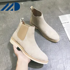 Hot Sale High Quality Formal Dress Shoes Chelsea Boots Men Leather Shoes For Men