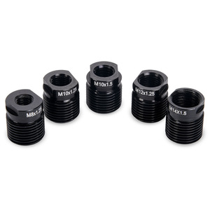 อะแดปเตอร์เกลียวอลูมิเนียม M8x1.25 M10x1.25 M10x1.5 M14x1.5 M12x1.25สำหรับชิ้นส่วนดัดแปลงรถยนต์ข้อต่อเปลี่ยนเกียร์ - Product Image 1