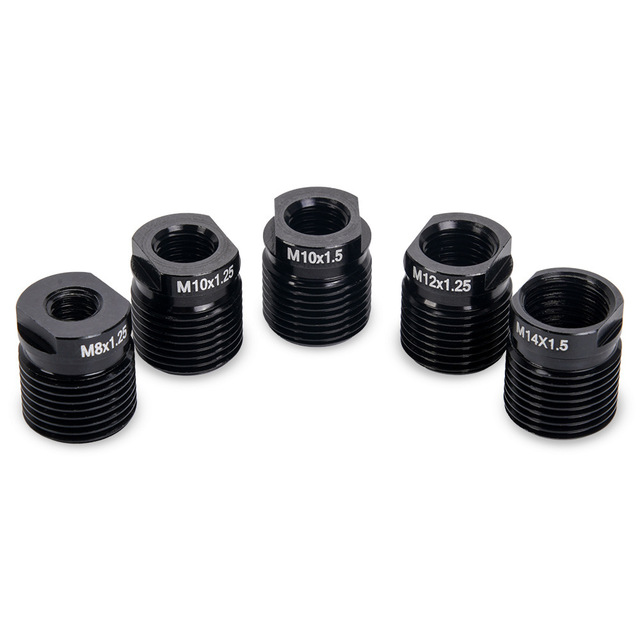 Aluminum Thread Adaptor M8x1.25 M10x1.25 M10x1.5 M12x1.25 M14x1.5 For Car Modification Parts Gear Shift Connector