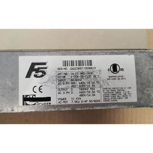 14.F5.GBD- YA00 14F5C3D-YA11 7.5KW สำหรับ KEB 14.F5.GBD- YA00 14F5C3D-YA11 14.F5.GBD- YA00 14F5C3D-YA11 7.5KW สำหรับ14.F KEB - Product Image 3