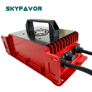 Caricabatteria batteria al litio 60V 60V 30A automatico intelligente a bordo impermeabile antipolvere 16S agli ioni di litio Lipo caricabatteria - Product Image 6