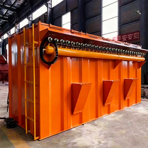 New Factory-Priced Pulse-Jet Extraction Machine Industrial Air Collection <strong>System</strong> Bag Filter Baghouse <strong>Material</strong> <strong>Handling</strong> Equipment - Product Image 3