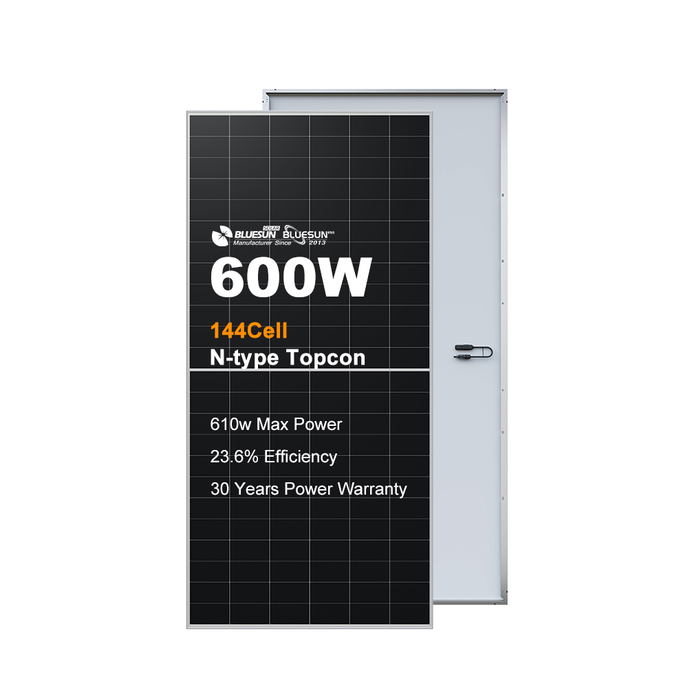 Stock 600W Jet Bifacial <strong>Solar</strong> Power <strong>Panel</strong> <strong>Kit</strong> <strong>N</strong>-<strong>Type</strong> Cost-Effective 600W Mono Crystalline <strong>Solar</strong> <strong>Panel</strong> in Good Price