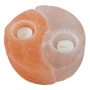 100% Pure White Color Ying Yang Salt <b>Candle</b> Holder With Customize Packing-Sian Enterprises - Product Image 4