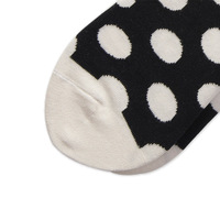 Nouveau Design Vague Mignon Coloré Femelle Drôle Coton Bio Dot Femmes Bambou Chaussettes