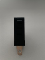 Micro-interrupteur à bouton-poussoir SPST de haute qualité MX12-6F, pièces de commutateur en plastique, 250V 16A, certifié CCC CE UL TUV