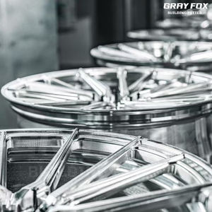 ล้อแม็กซ์ GRAYFOX Custom ขนาด <span class=keywords><strong>18</strong></span> 19 20 21 นิ้ว 5x120 <span class=keywords><strong>สี</strong></span>เงิน <span class=keywords><strong>ขอบ</strong></span>ลึก ผลิตจากวัสดุฟอร์จ สำหรับ Vossen Rays <span class=keywords><strong>Te37</strong></span> audi bmw benz vw - Product Image 6