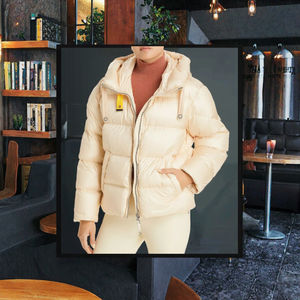 Chaqueta Acolchada Reversible para Mujer, Diseño Moderno, Alta Calidad, Transpirable, Forro de Nailon con Acabado Crudo, Estilo Único, Venta al Por Mayor - Product Image 3