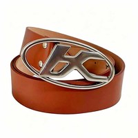Ceinture en cuir PU minimaliste, ceinture décontractée pour tous les jours, ceinture de taille, vente en gros d'usine, fournisseur OEM en vrac