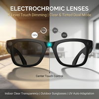 Lunettes Intelligentes Électrochromiques avec Assistant IA, Reconnaissance d'Objets IA, Traduction IA en Temps Réel, Chat IA, Lecteur de Musique et Appels Téléphoniques