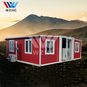 Maisons préfabriquées extensibles en conteneurs, maison dans les arbres, garage mobile pliable et extensible, conteneur pour voiture, <span class=keywords><strong>France</strong></span> - Product Image 1