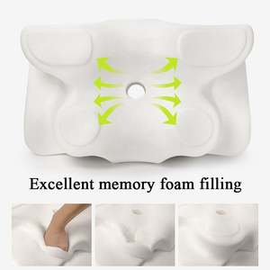 <span class=keywords><strong>Oreiller</strong></span> de soutien cervical orthopédique en mousse à mémoire de forme, <span class=keywords><strong>anti</strong></span>-ronflement, pour dormeurs latéraux, design moderne, faible MOQ - Product Image 4