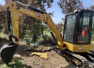 รถขุดขนาดเล็ก CAT303E คัมมินส์3ตันรถแทรคเตอร์สภาพดีมีชั่วโมงผลิตจากญี่ปุ่น - Product Image 3