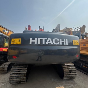 Excavatrice sur chenilles Hitachi ZX210 d'occasion d'origine japonaise, 21 tonnes, ZAXIS210, pelle de taille moyenne, engin de terrassement et de construction, prête à l'emploi - Product Image 6