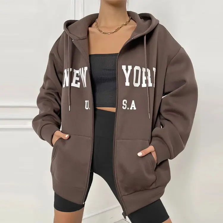 Women's Zip up hoodies