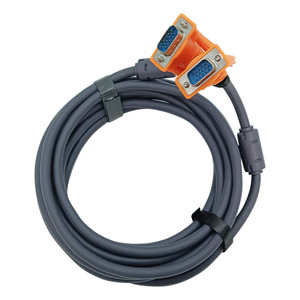 <strong>VGA</strong> to <strong>VGA</strong> Adapter <strong>Connector</strong> Cable with Ferrite Core 15-Pin Male to Male <strong>Connector</strong> <strong>VGA</strong> Cable for Monitor PC Projector - Product Image 6