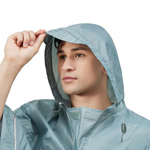 Poncho de pluie pour vélo One Heaven, imperméable, portable, une pièce, pour adulte, veste de pluie pour le cyclisme, indispensable pour les voyages en plein air - Product Image 4