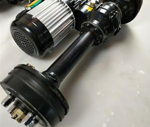 60V/72V 8/12/25ที่นั่งไฟฟ้ามินิรถไฟ<span class=keywords><strong>เพลา</strong></span>ล้อหลัง - Product Image 5