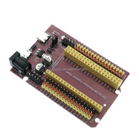 Carte d'extension ESP32 ESP32S avec double rangée de connecteurs femelles, compatible avec la carte de développement ESP32 38 broches, ports TYPE-C, MICRO USB, DC