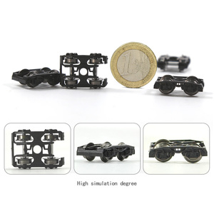 Bogies a Escala <span class=keywords><strong>N</strong></span> HP12150 con Ruedas Metálicas DC para Trenes <span class=keywords><strong>Fleischmann</strong></span> - Product Image 6