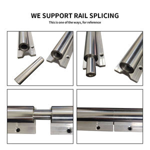 Guida Lineare a Doppio Asse Integrata SGR SGR10 SGR10E SGR15 SGR15N SGR20 SGR20N SGR25 SGR35, Guida per Movimento Lineare, Lunghezza Personalizzabile - Product Image 5