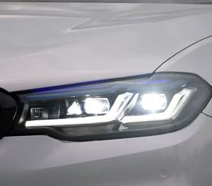 Fari LED DRL per BMW 525i G30 2017-2020 Pre LCI, accessori auto con lente proiettore anteriore per 525i 530i 535i - Product Image 2