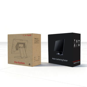 Máquina de Punto de Venta Todo en Uno con Pantalla Táctil ST8800 de 15 Pulgadas, Diseño Ultra Delgado sin Ventilador, con VFD, Venta al Por Mayor - Product Image 5