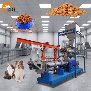 Macchina Automatica di Alta Qualità per la Produzione di Mangime <span class=keywords><strong>Secco</strong></span> per Animali Domestici, Macchina per la Produzione di <span class=keywords><strong>Cibo</strong></span> per Cani da Alimenti Naturali - Product Image 1